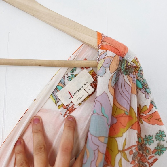 Anthropologie Floral Maxi Dress - Multicolor - Picture 6 of 12